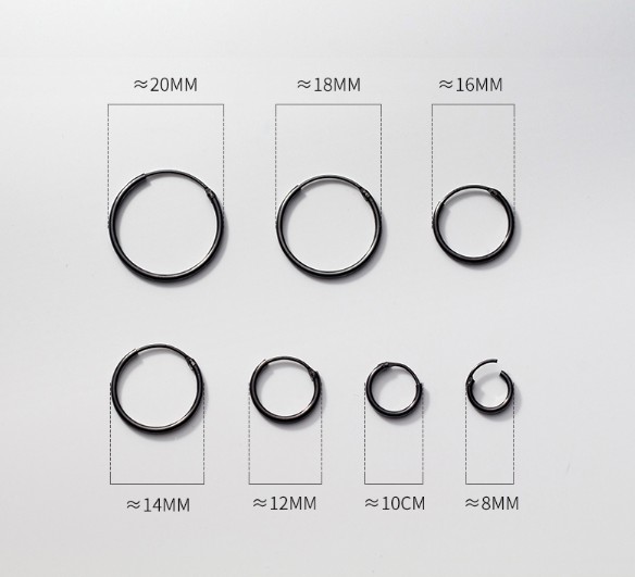“เช็คสินค้าทัก line ก่อนโอนนะคะ”ต่างหูสำหรับผิวแพ้ง่าย เงินแท้ 92.5% ห่วง (ราคา/ข้าง)_ES816 (Plainy H)