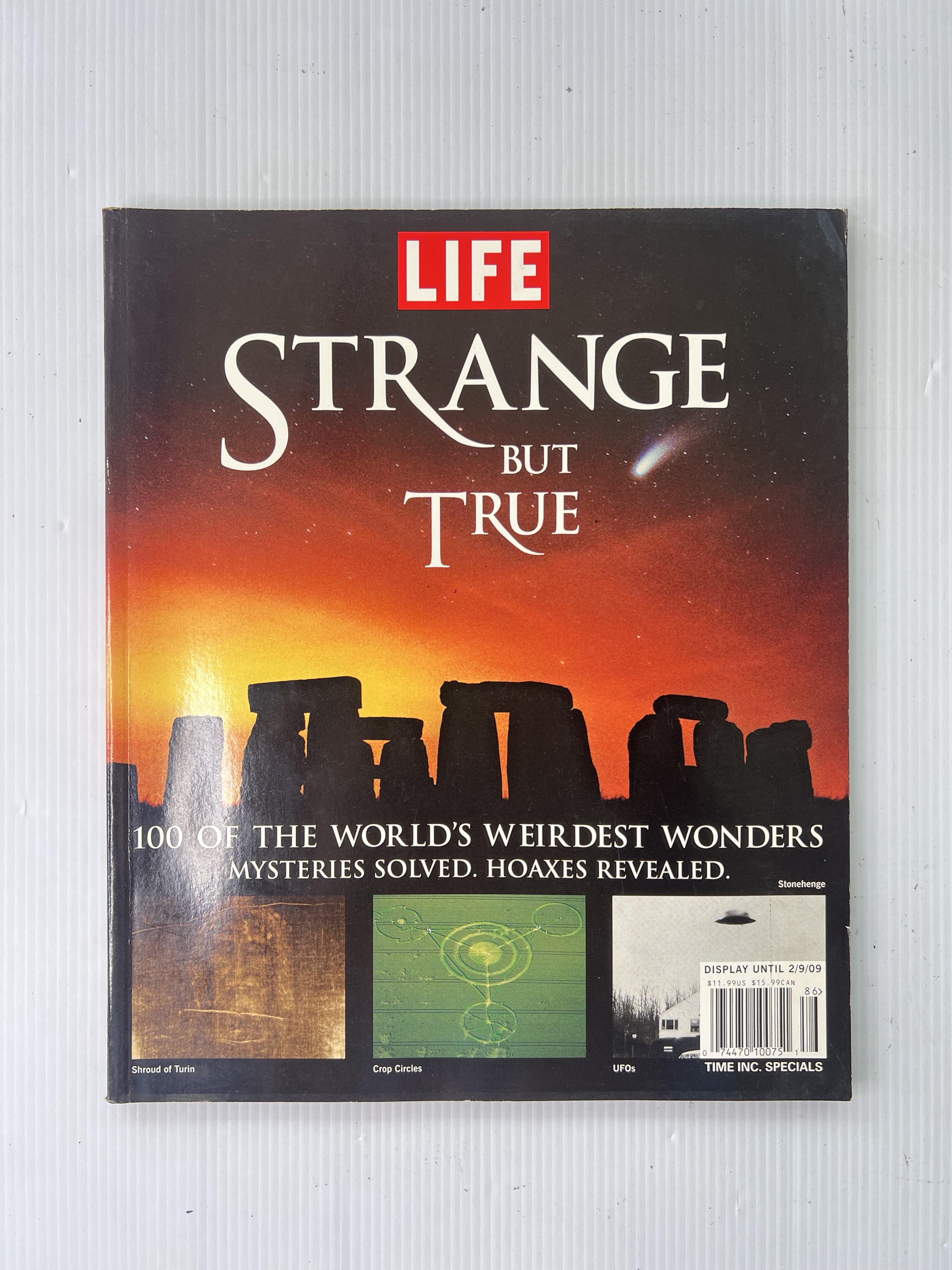 Life: Strange But True Life 2008 90-99% Paperback