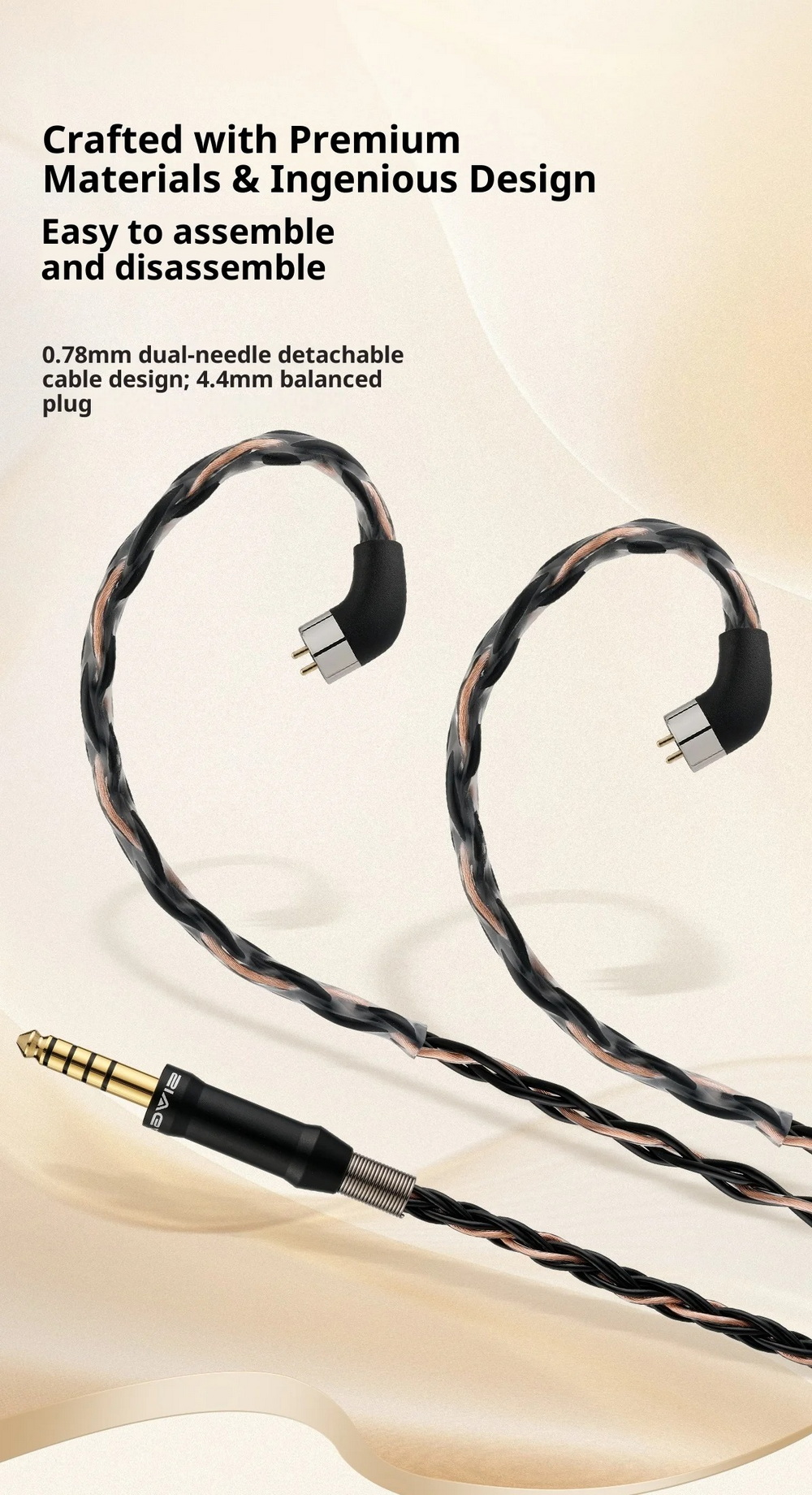 Sivga Nightingale Pro หูฟัง IEMs ไดรเวอร์ Planar บอดี้โลหะผสม แผ่นปิดหลังไม้ zebra ประกันศูนย์ไทย
