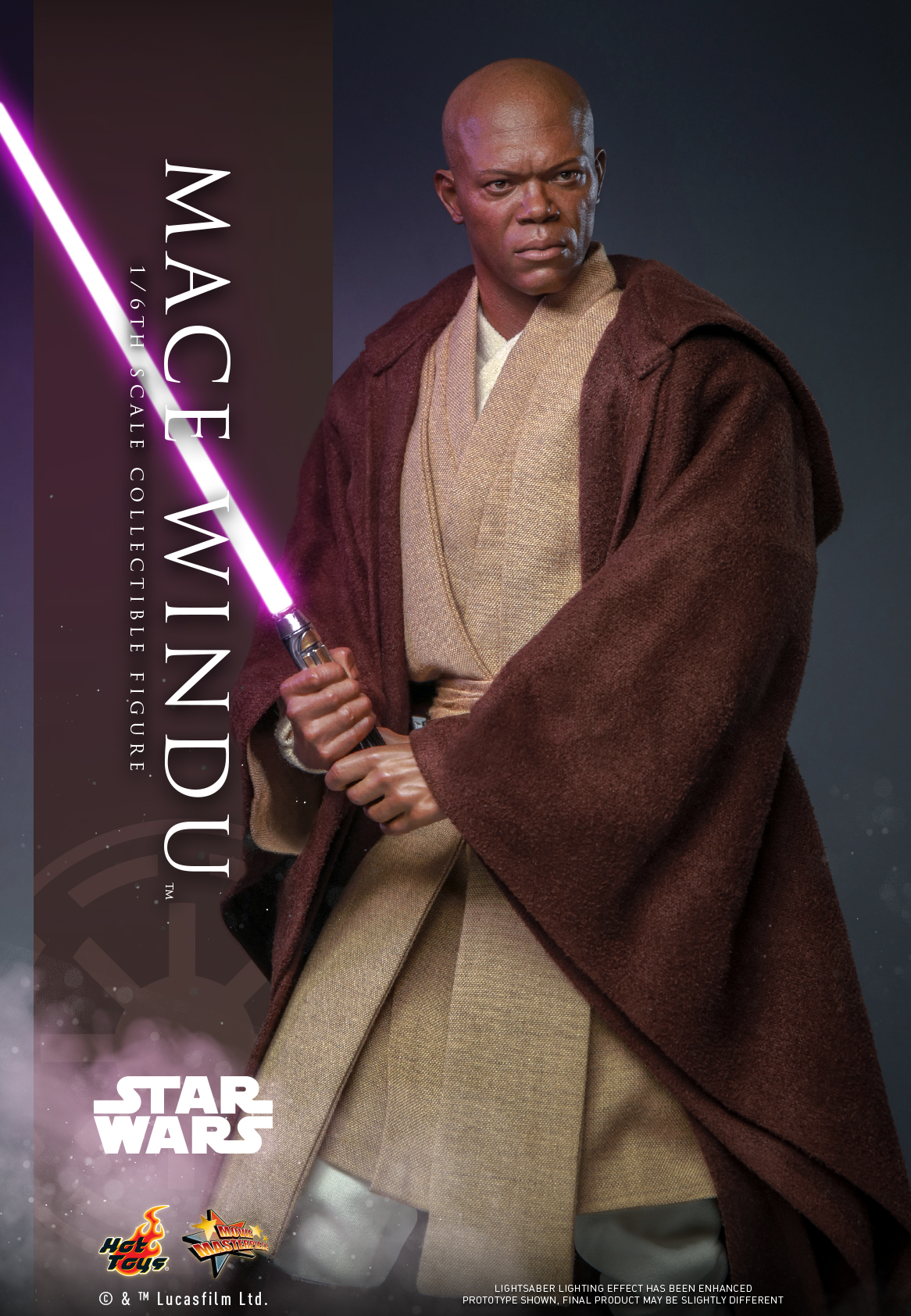 Hot Toys MMS681 1/6 Star Wars: Attack of the Clones™ - Mace Windu™