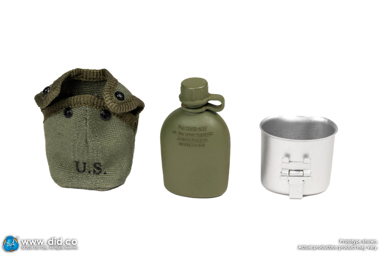 DID V80174 1/6 Vietnam War U.S. Army Lt. Col. Moore