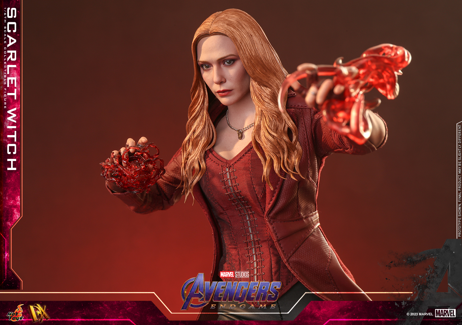 Hot Toys DX35 1/6 Avengers: Endgame - Scarlet Witch