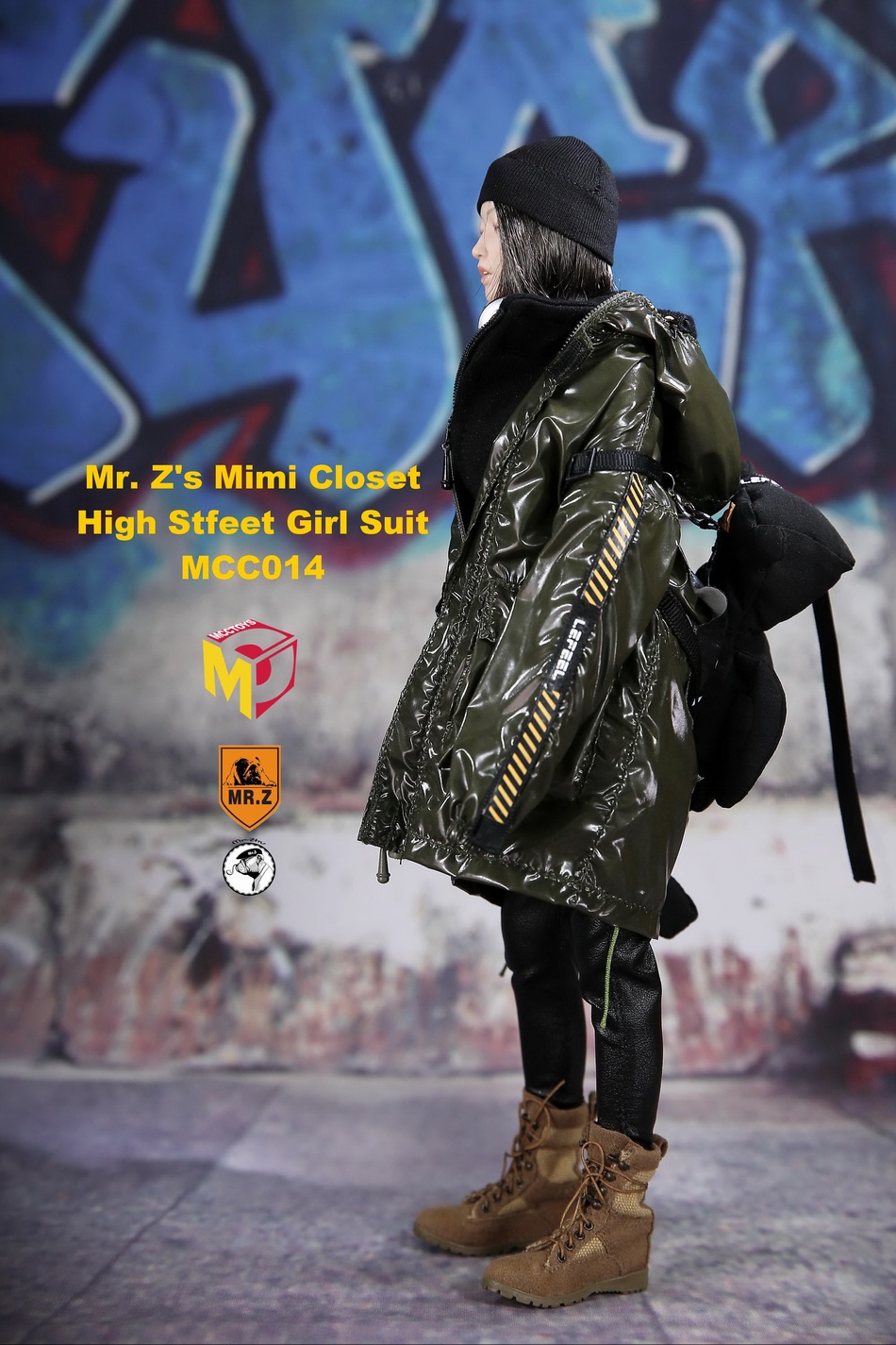 MCCToys x Mr Z’s MCC014 Mini Closet - High Street Girl Suits