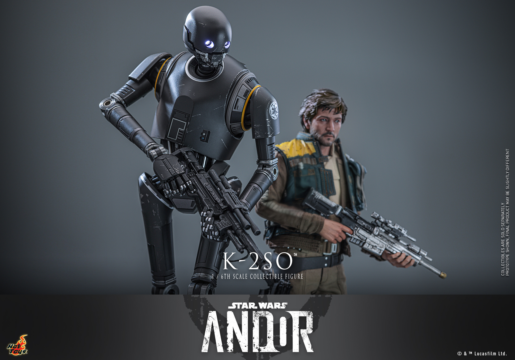 Hot Toys TMS156 Star Wars: Andor - K-2SO