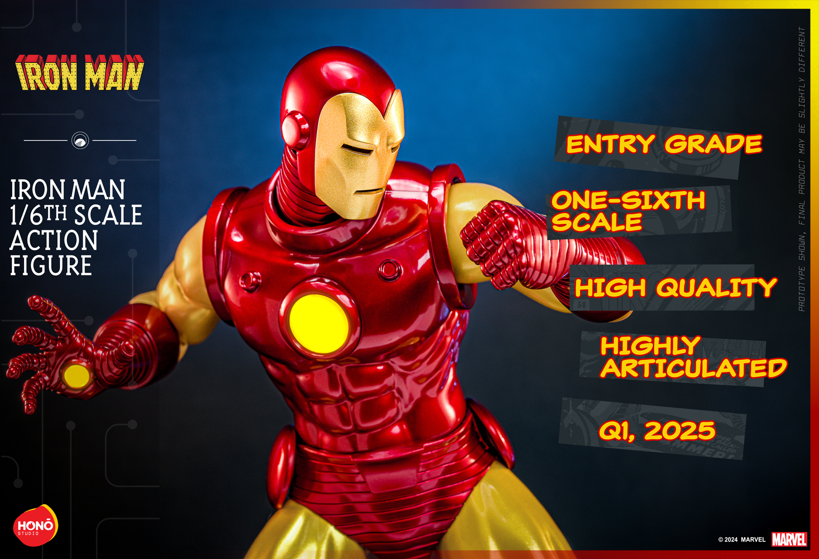 HONO STUDIO HS05 Iron Man