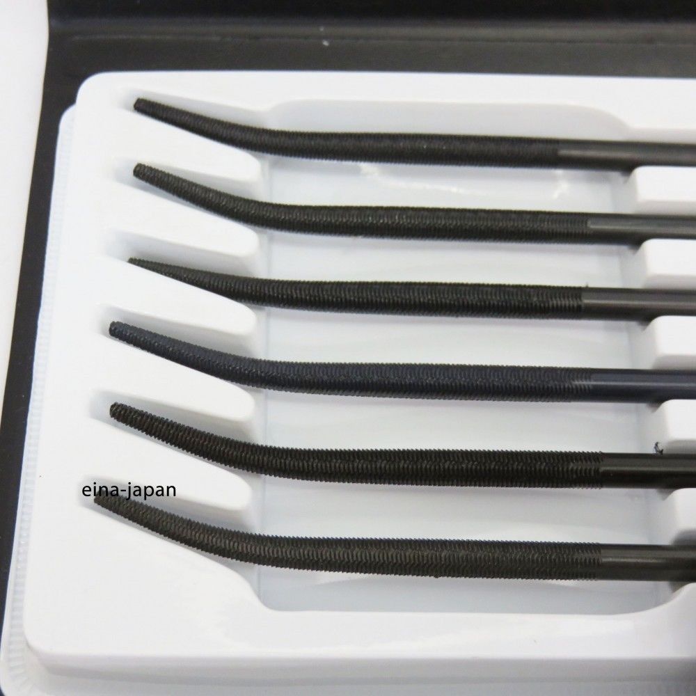 SD08 ชุดตะไบทดสอบความแข็งโลหะ TSUBOSAN Made in Japan สำหรับช่างตีเหล็ก