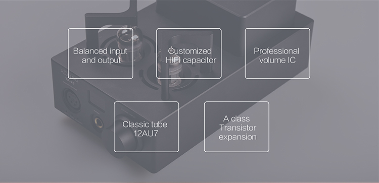 ขาย xDuoo TA-20 แอมป์หูฟังกำลังขับสูงรองรับ Balanced ขับหูฟัง 600 ohm ได้สบาย