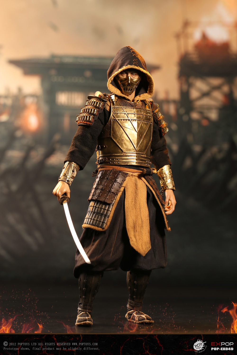 POPTOYS EX049 1/6 REPRESENTATIVE FROM HELL - SCORPION