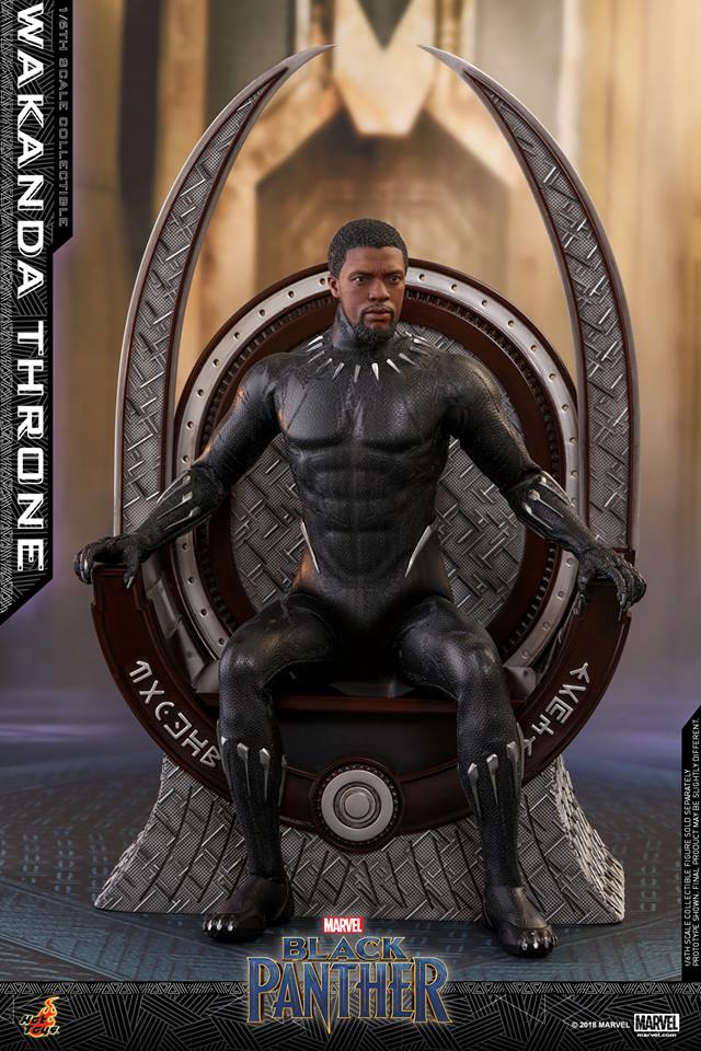 Hot Toys ACS005 BLACK PANTHER - WAKANDA THRONE