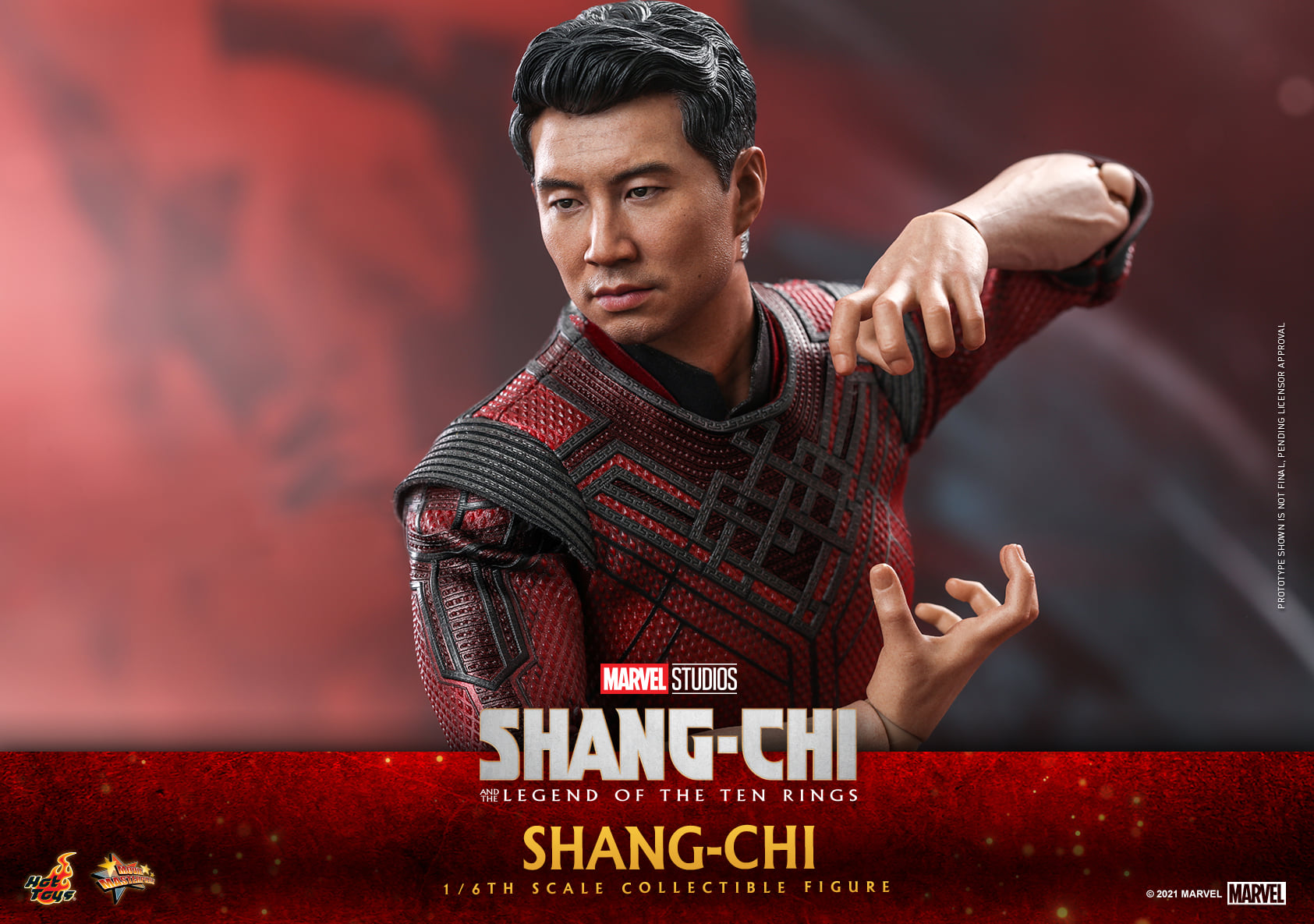 Hot Toys MMS614 1/6 Shang-Chi and the Legend of the Ten Rings - Shang-Chi