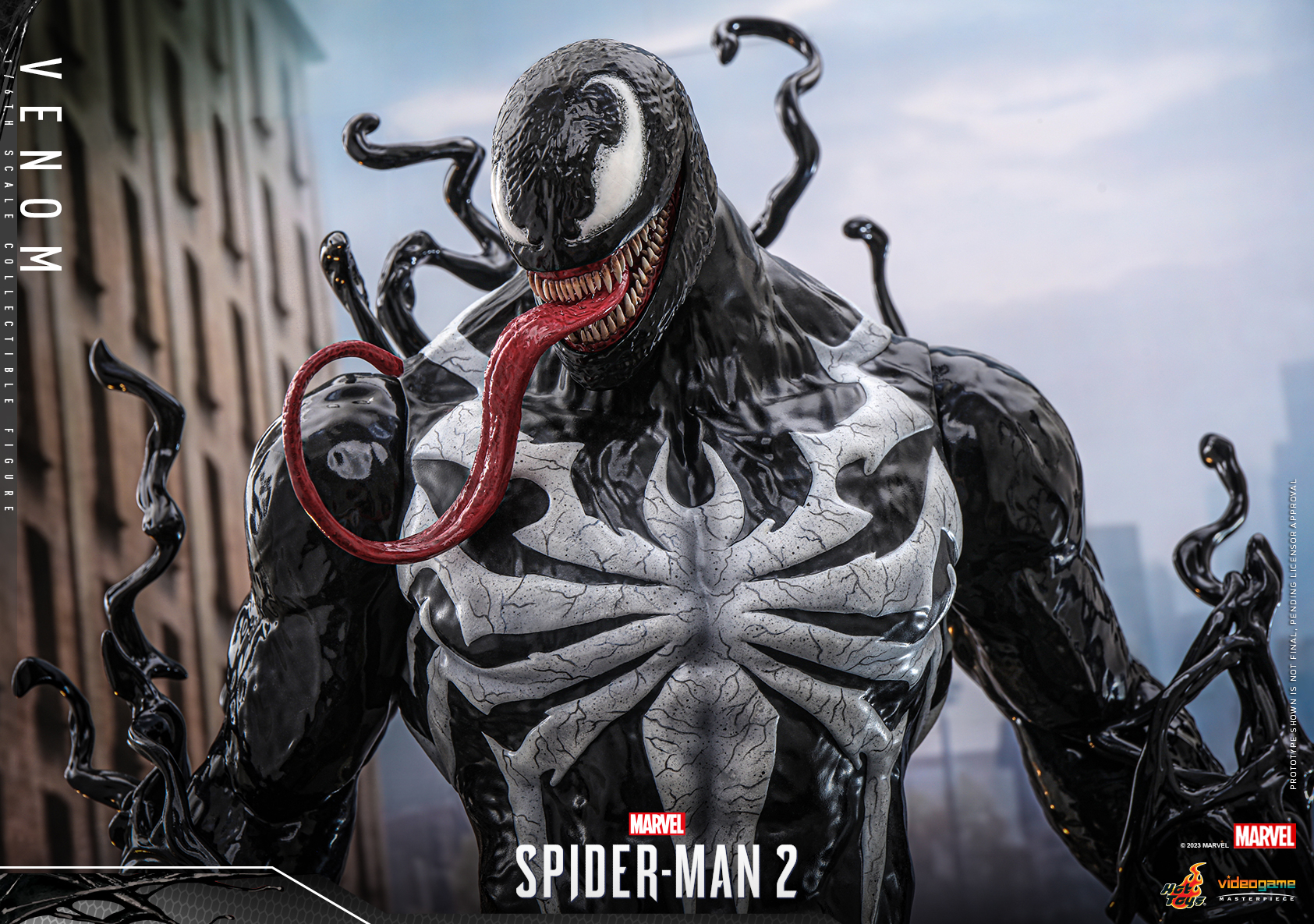 Hot Toys VGM59 1/6 Marvel's Spider-Man 2 - Venom