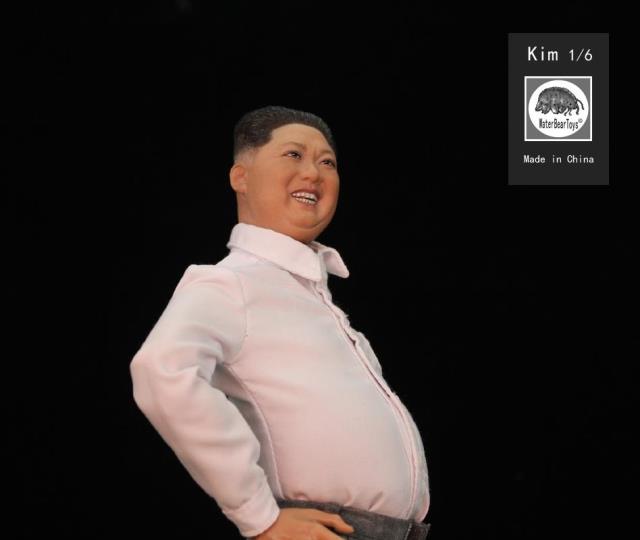 Nater Bear Toys 1/6 Kim Headsculpt