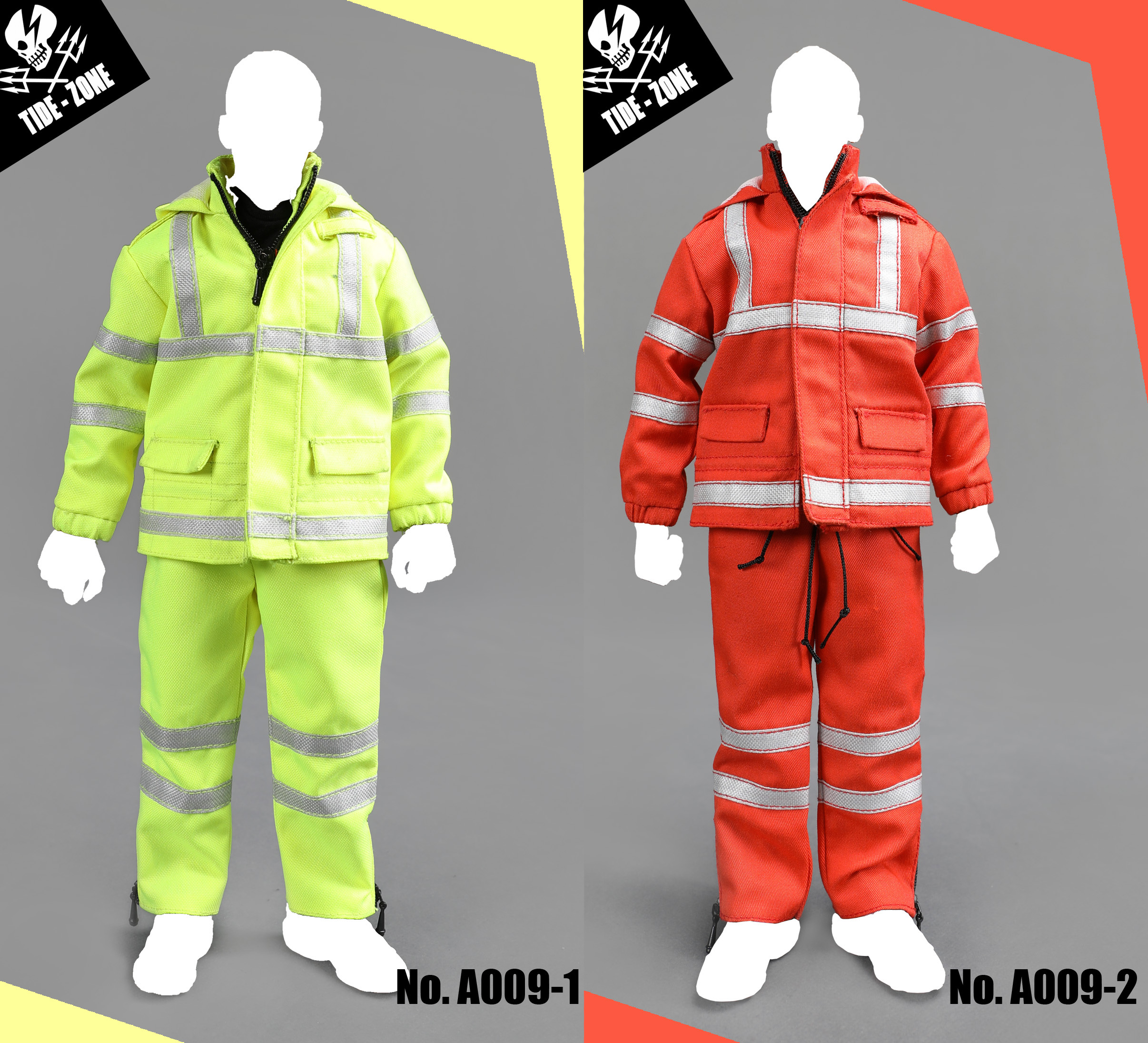 TIDE-ZONE A009 Fluorescence suit