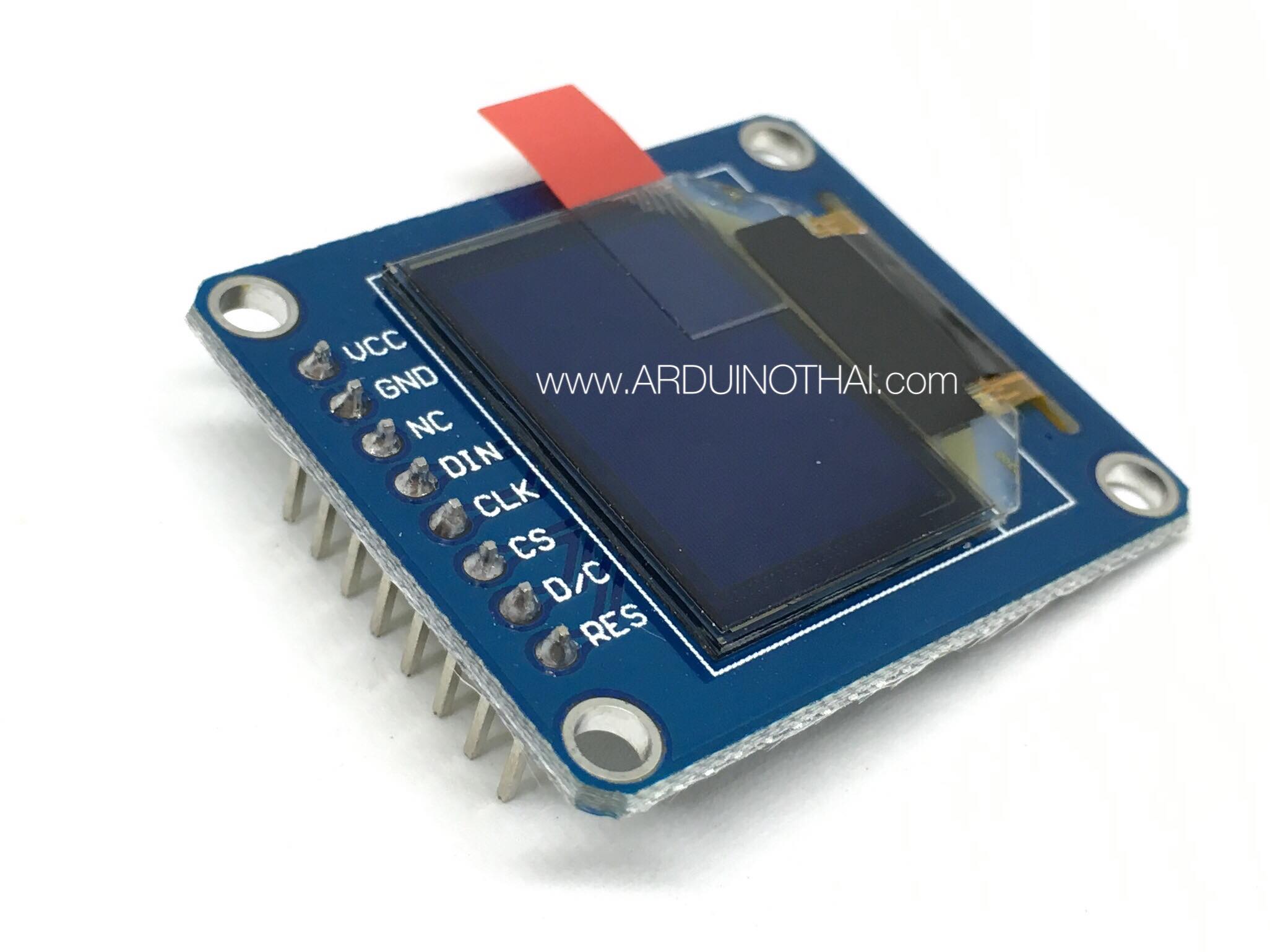 0.95-inch OLED RGB 65K Color (SSD1331)