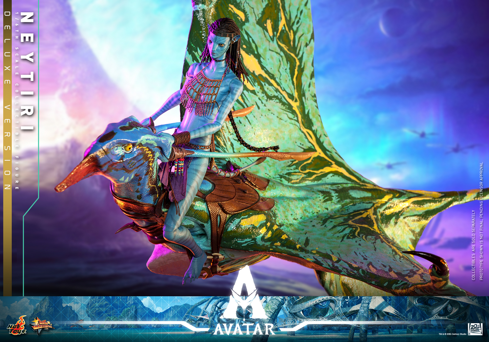 Hot Toys MMS686 1/6 Avatar : The Way of Water - Neytiri (Deluxe Version)