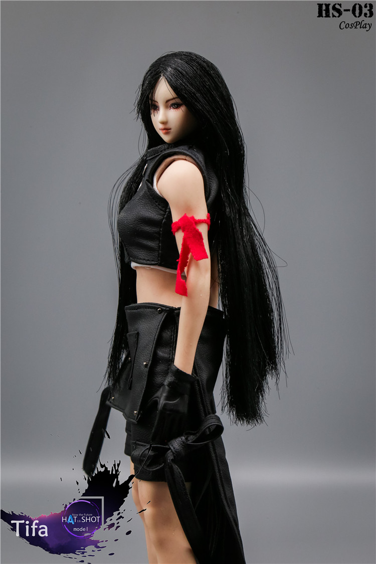 HatShot HS-03 1/6 Cosplay - Final Fantasy Tifa clothing set