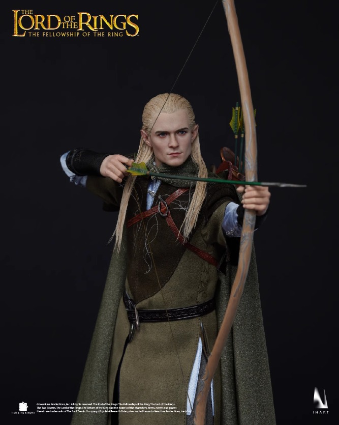 INART x Queen Studios AG-A014 The Lord of the Rings: The Fellowship of the Ring - Legolas