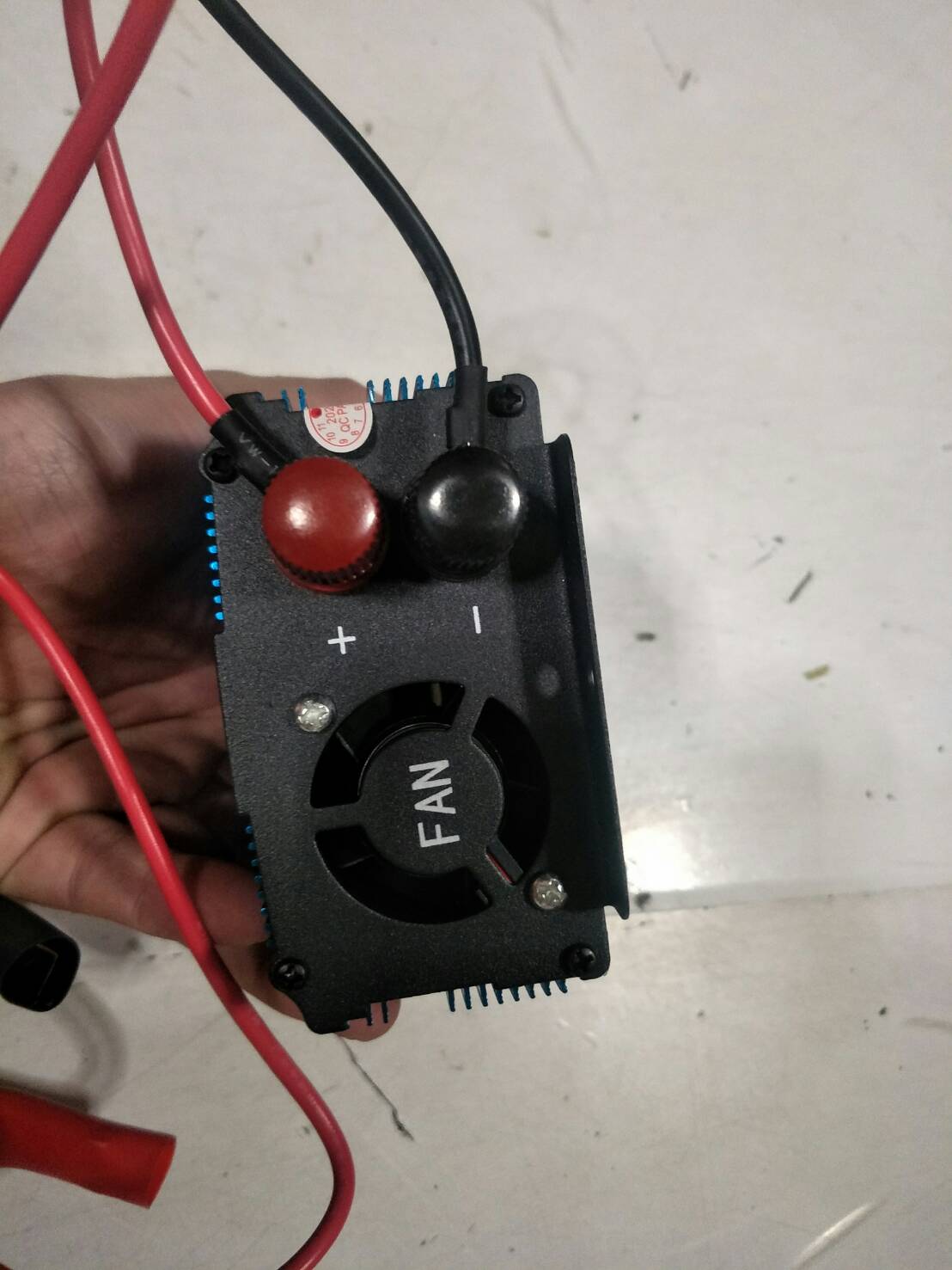 ADE05 ตัวแปลงไฟรถ 12v เป็นไฟบ้าน 500 วัตต์ !! มีตัดไฟเกิน กันพัง สำหรับแคมปปิ้ง สถานที่ไม่มีไฟฟ้าใช้ DIY