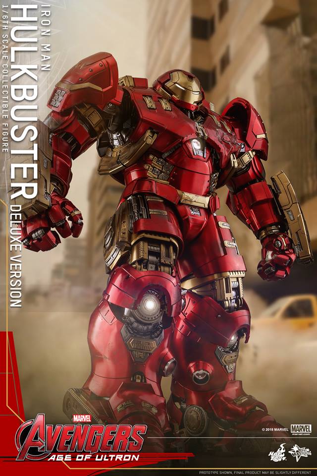 Hot Toys MMS510 AVENGERS AGE OF ULTRON - HULKBUSTER (DELUXE VERSION)