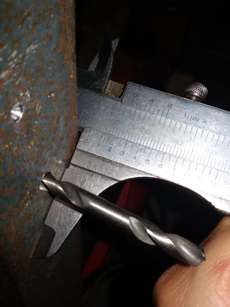 DRV01 ดอกสว่าน 2 หัวไทเทเนียม ใช้สำหรับงานเจาะรูรีเวท ขนาด 3.2 มิล 1/8 หุน รีเวทเบอร์ 4 แพ็คละ 10 ดอก