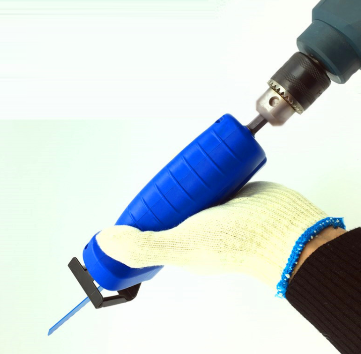 G16 ชุดแปลงสว่านเป็นเลื่อยชัก งานไม้ งานโลหะ !! แค่มีสว่านก็เป็นเลื่อยได้