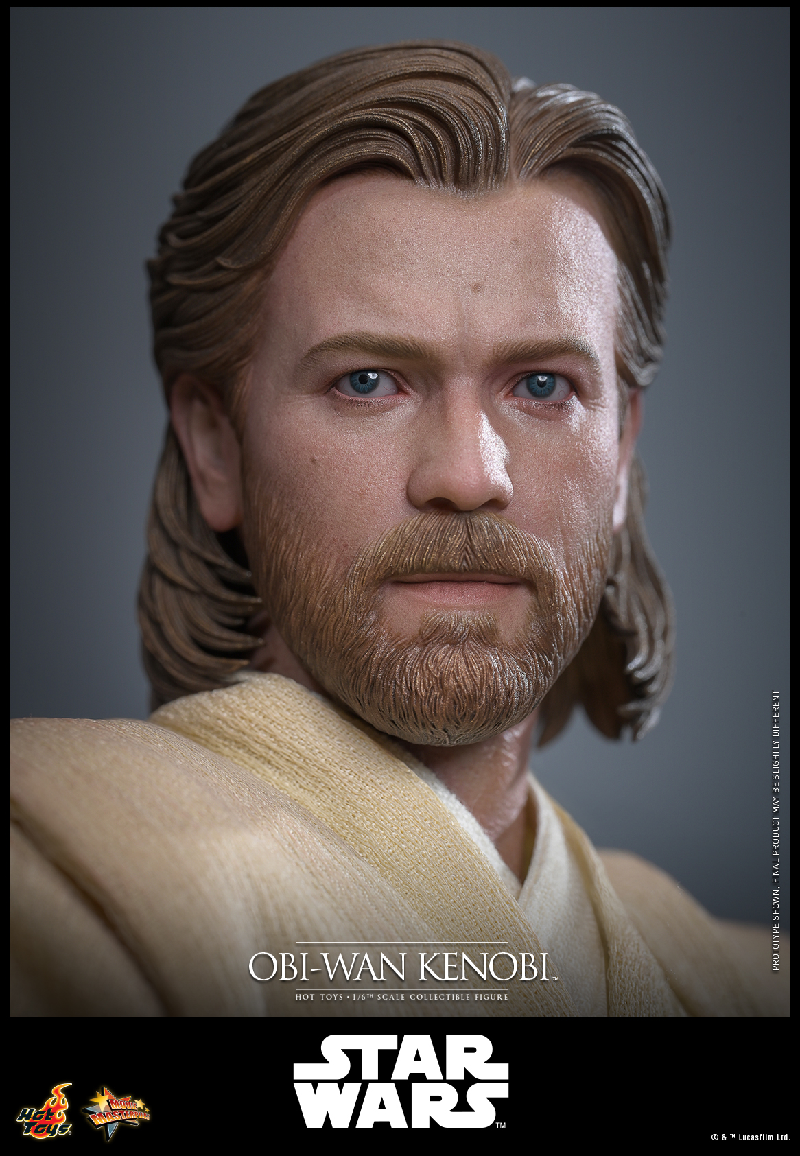 Hot Toys MMS808 Star Wars: Attack Of The Clones - Obi-Wan Kenobi