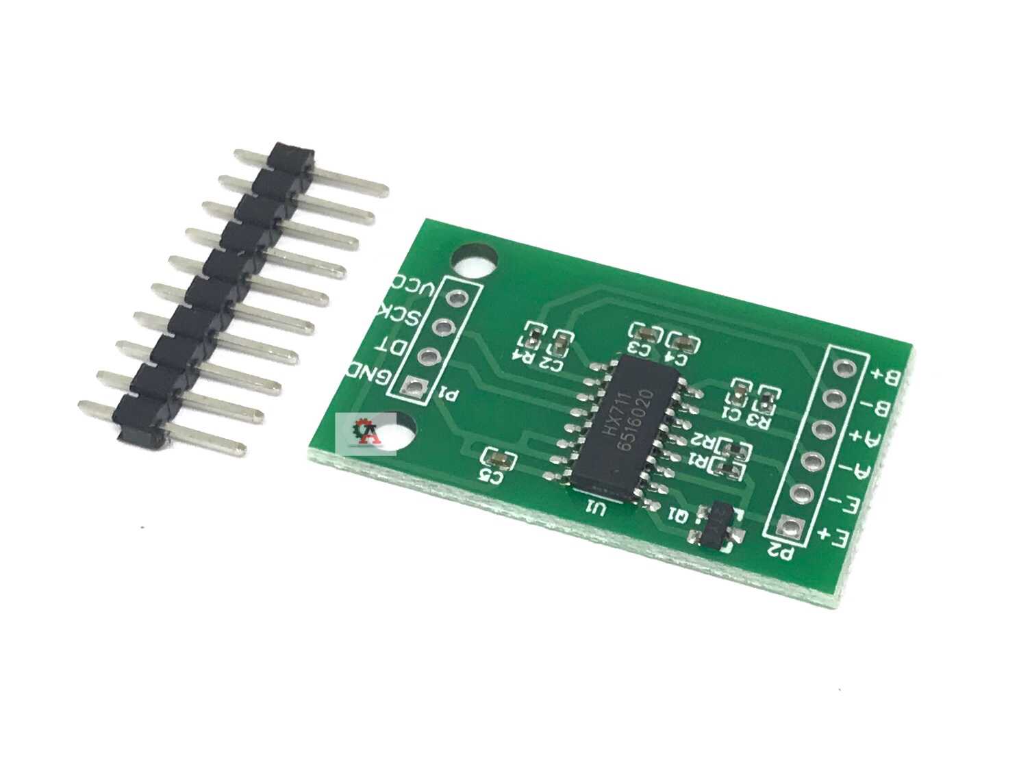 Amplifier Module Dual Channel For load cell (HX711) วงจรขยายสัญญาณสำหรับโมดูลชั่งน้ำหนัก สต็อกไทยส่งไว