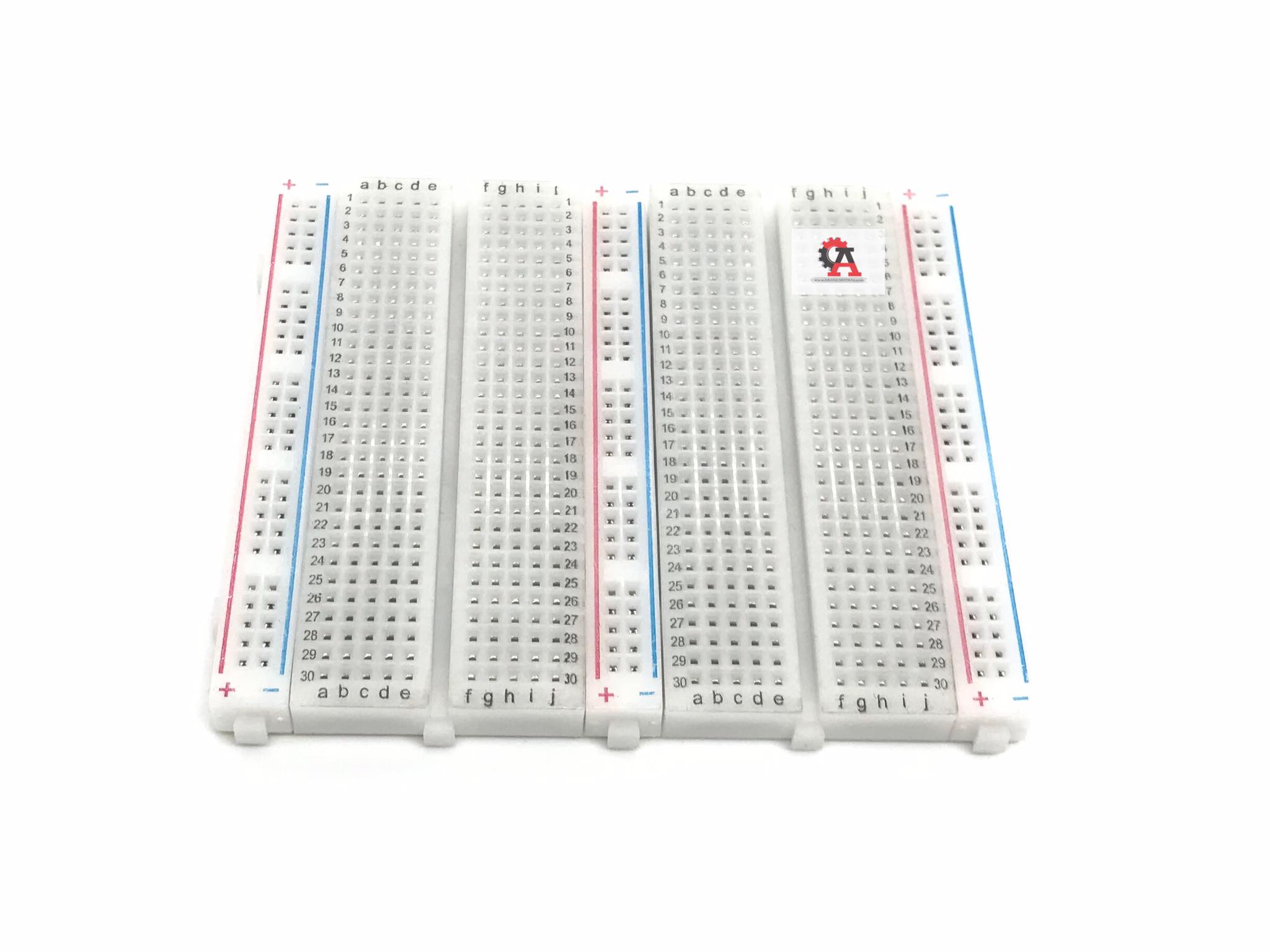Breadboard 750 holes บอร์ดทดลองขนาด 750 รู สต็อกไทยส่งด่วน