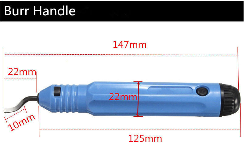 DC08 ชุดลบคมท่อ ลบคมขอบ 2 IN 1