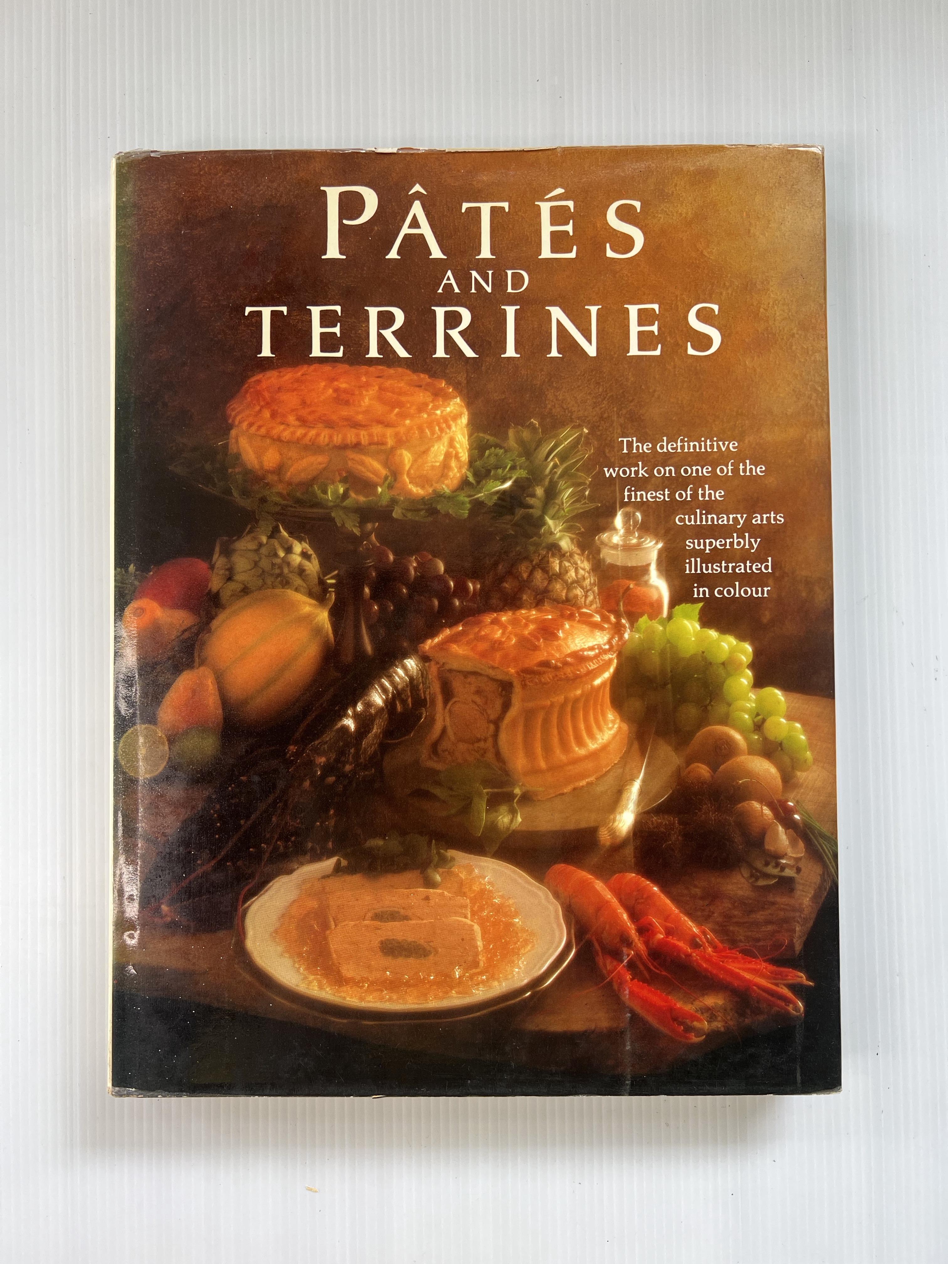 Pates and Terrines Friederich W. Ehlert January 1, 1984 90-99% Hardcover