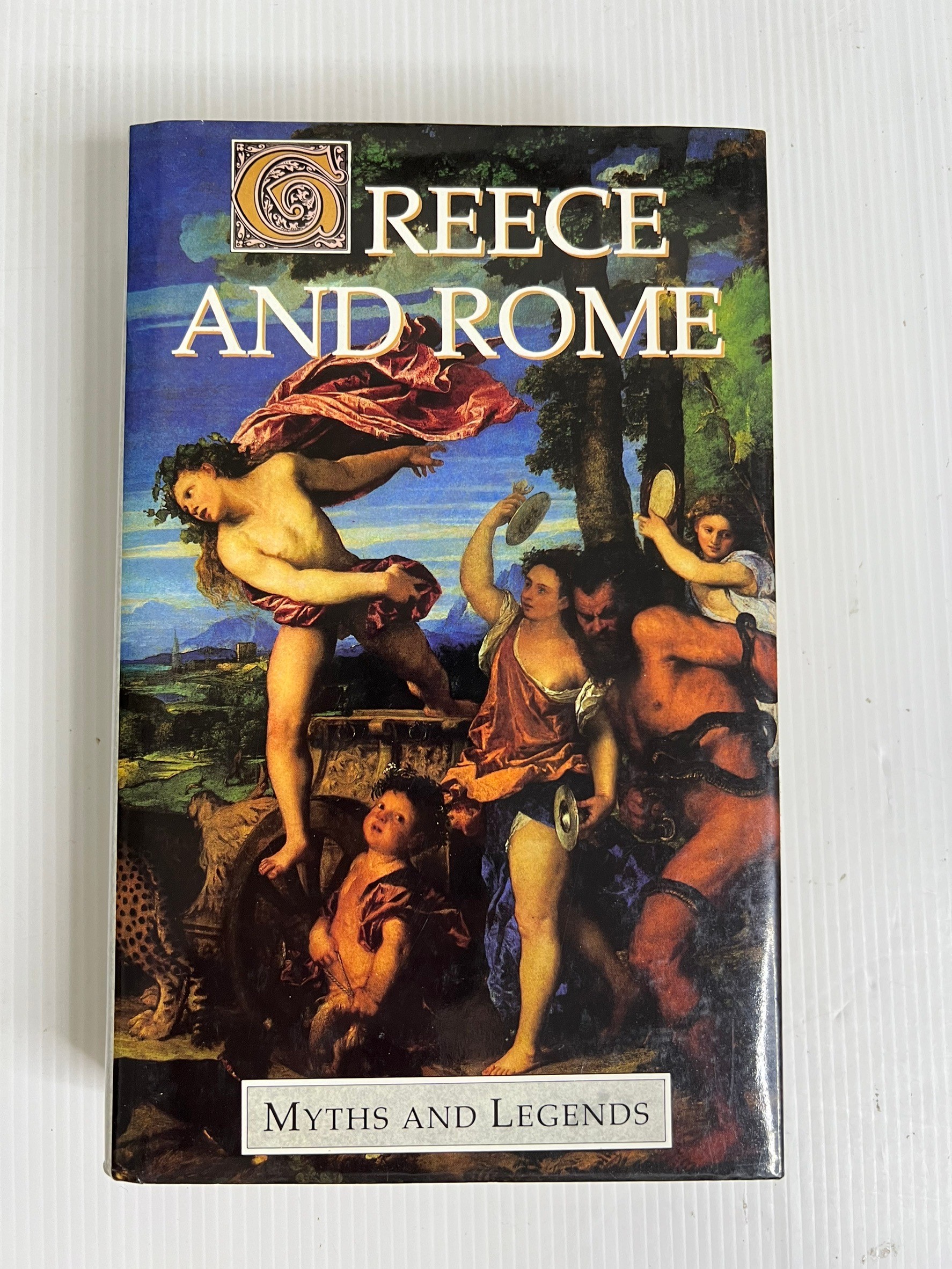 Greece and Rome : Myths and legends H. A. Guerber 1 July 1986 90-99% Hardcover