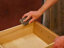 S02 ฟองน้ำกระดาษทราย 80 grite ชุด 4 ก้อน