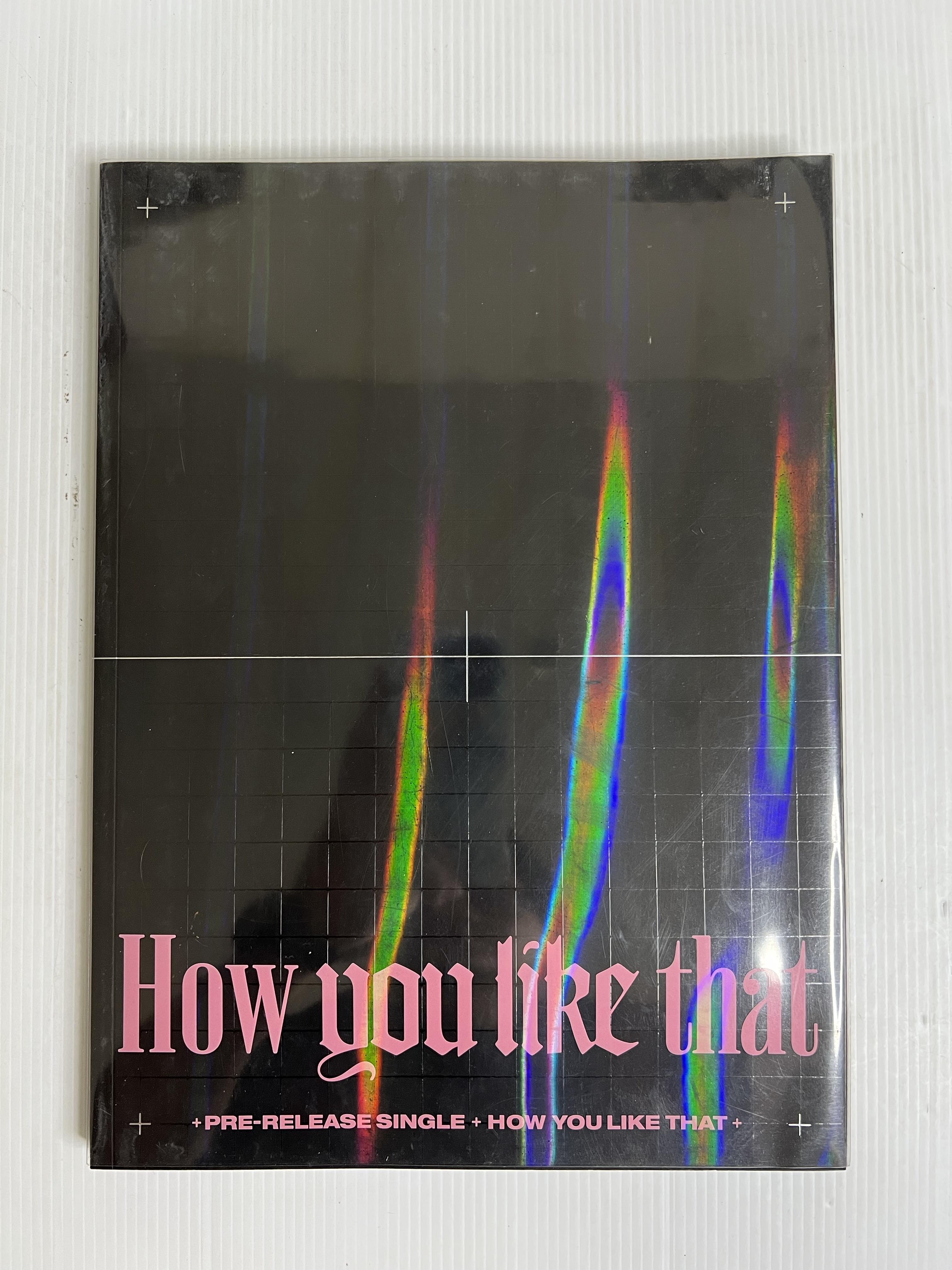 How You Like That YG 2020 90-95% Paperback