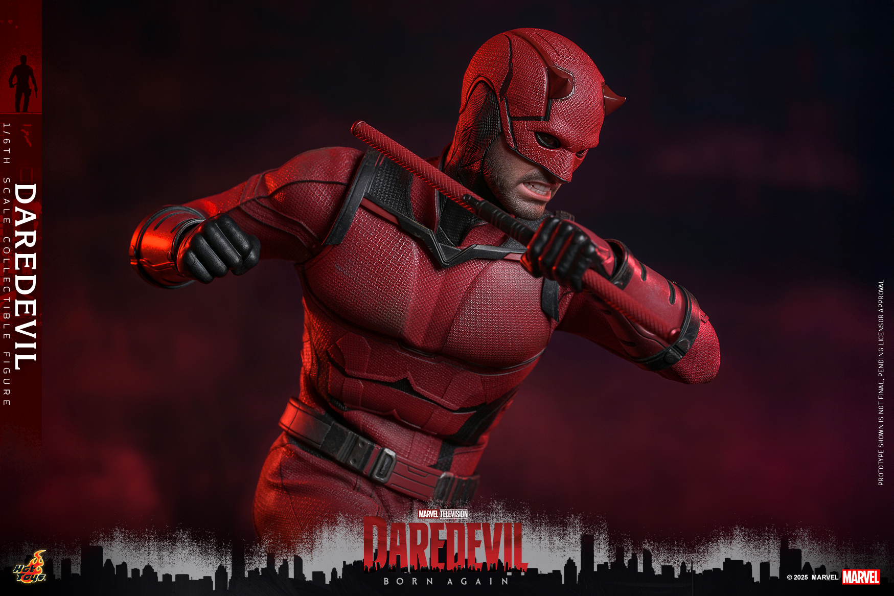 Hot Toys TMS154 Daredevil: Born Again - Daredevil