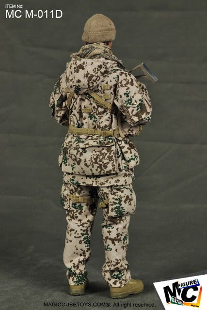 MC TOYS MC M-011D KSK Germany's special Forces Kommando Spezialkraft