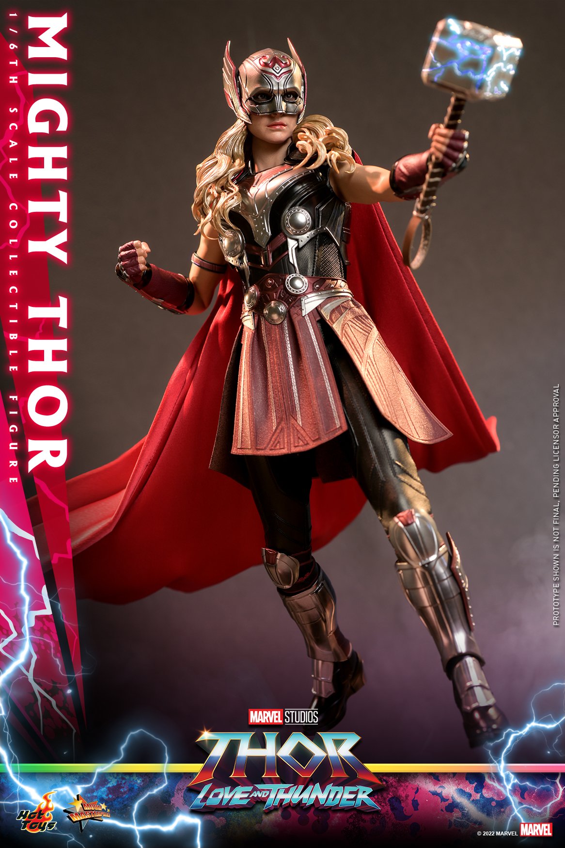Hot Toys MMS663 1/6 Thor: Love and Thunder - Mighty Thor