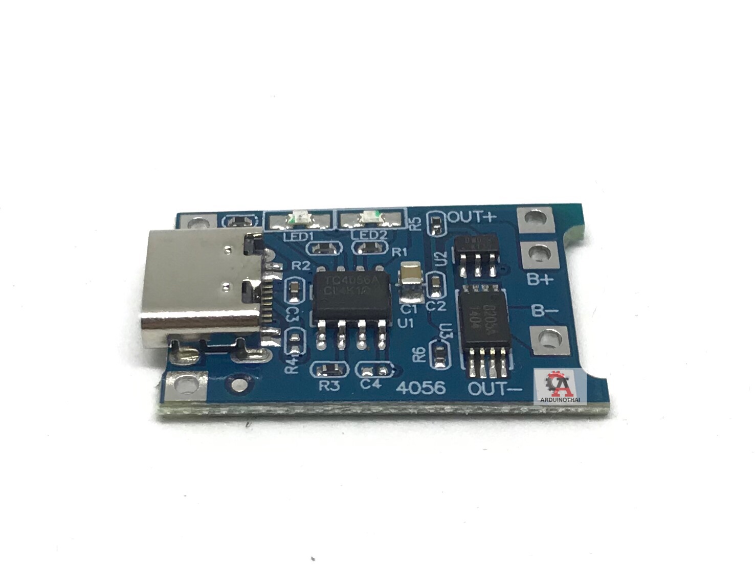 Charging Lithium battery module Type-C USB 1A - ขาย arduino เซนเซอร์ ...