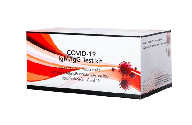 ชุดตรวจ Kestrel COVID-19 IgM/IgG Rapid Test