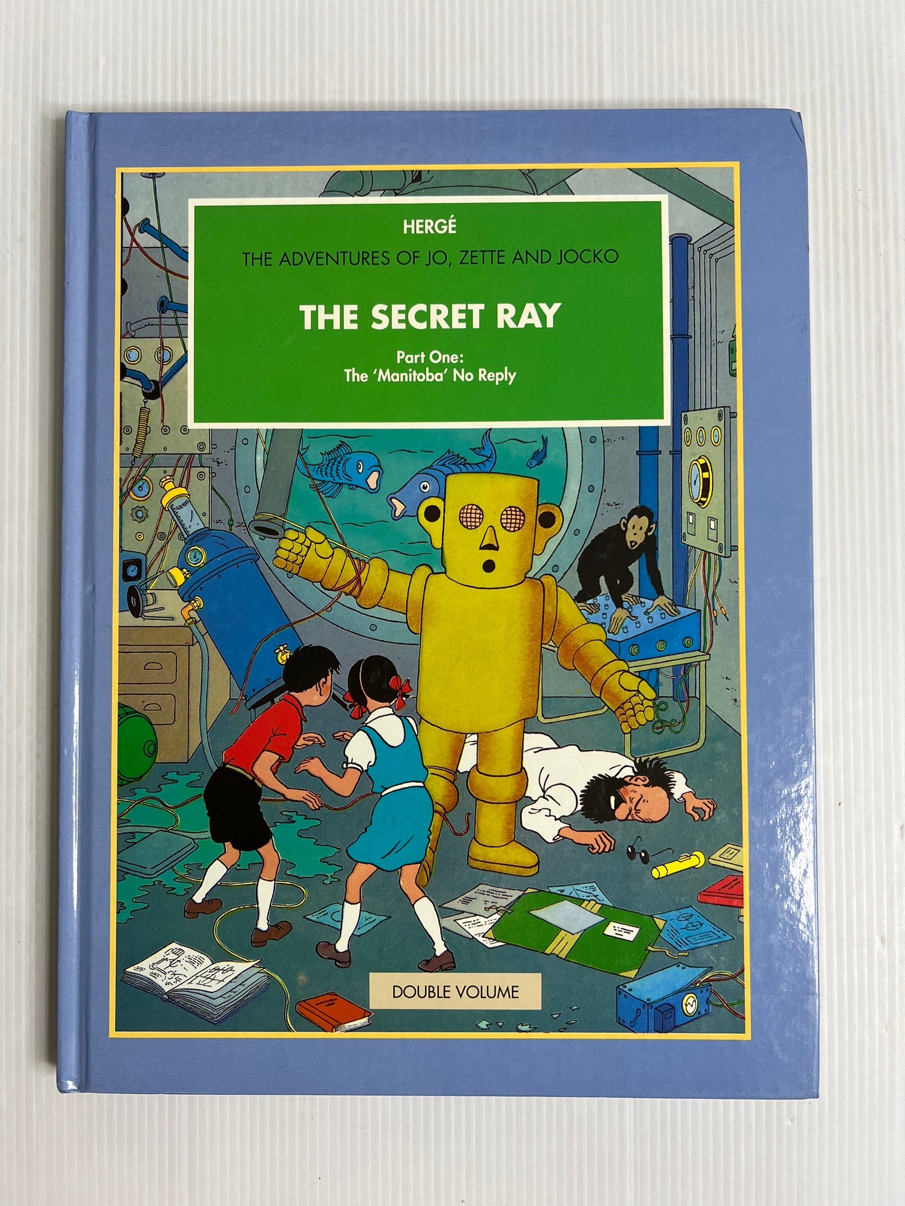 The Secret Ray, Parts One and Two Hergé January 1, 1994 90-99% Hardcover
