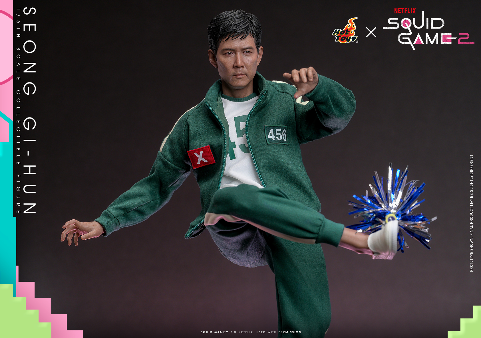 Hot Toys TMS153 Squid Game 2 - Seong Gi-hun