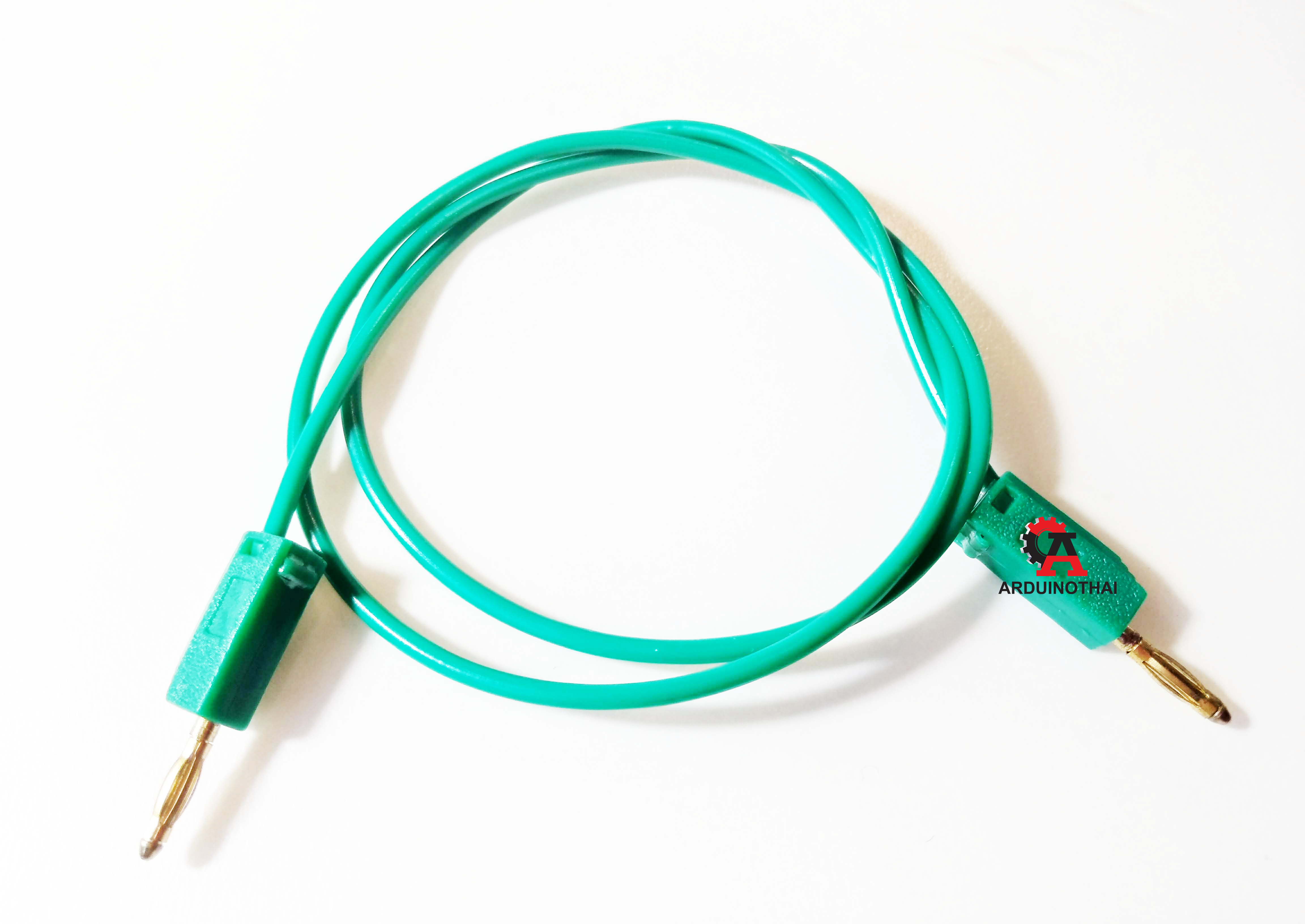 Banana to Banana ขนาด 2mm ยาว 50cm สำหรับบอร์ด KidBright