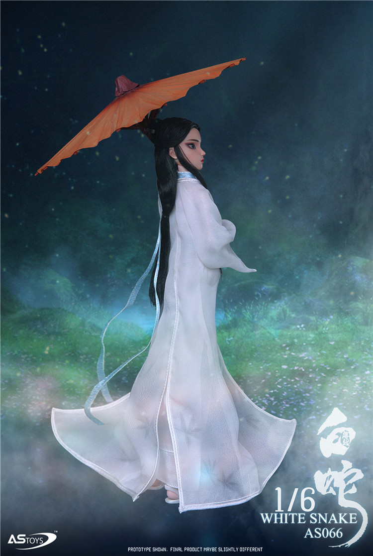ASTOYS AS066 1/6 WHITE SNAKE (16)