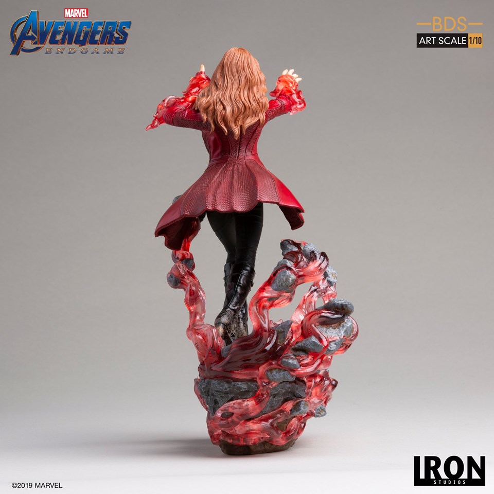 Iron Studios BDS Art Scale 1/10 Avengers: Endgame - Scarlet Witch