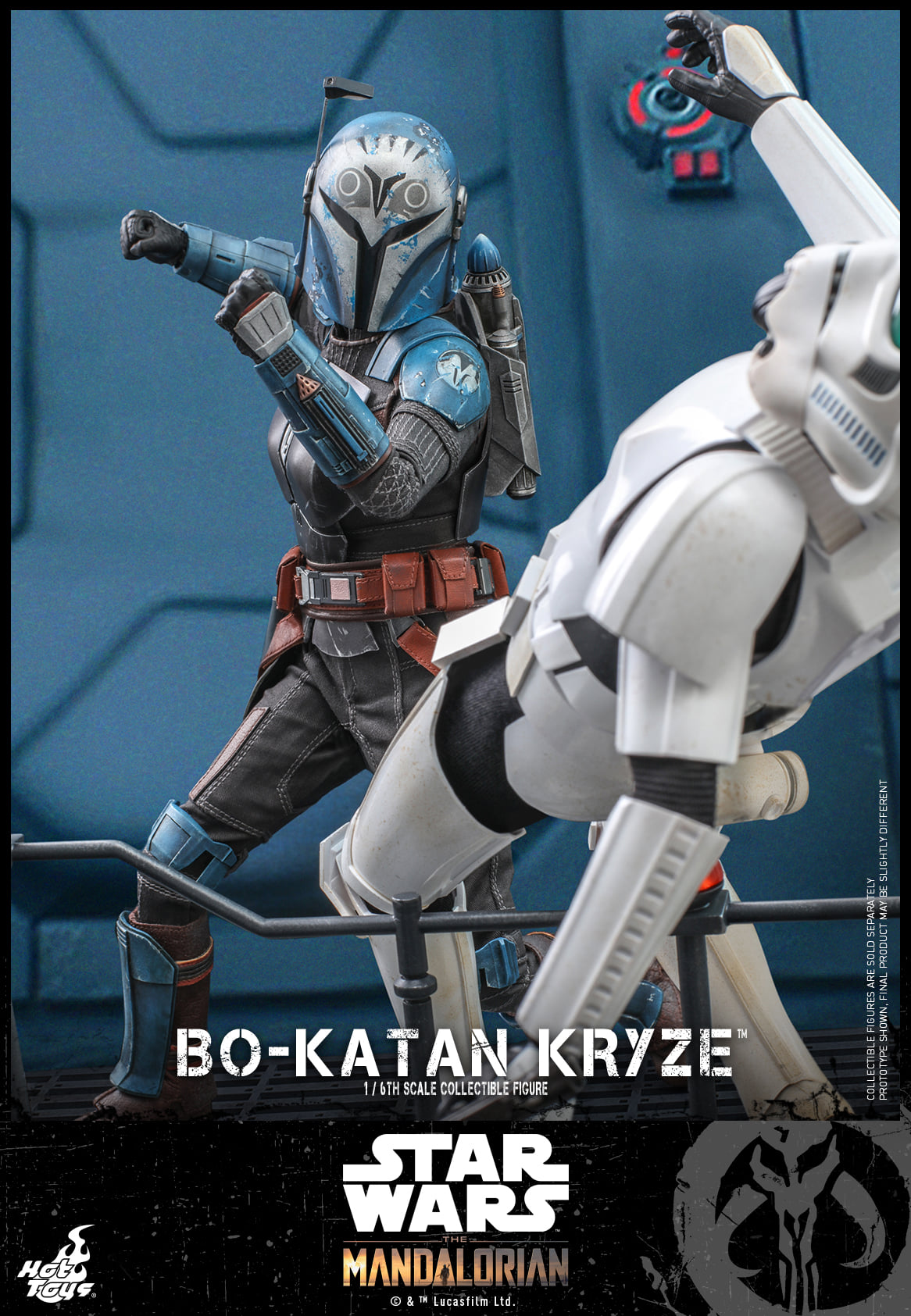 Hot Toys TMS035 1/6 Star Wars: The Mandalorian™ - Bo-Katan Kryze