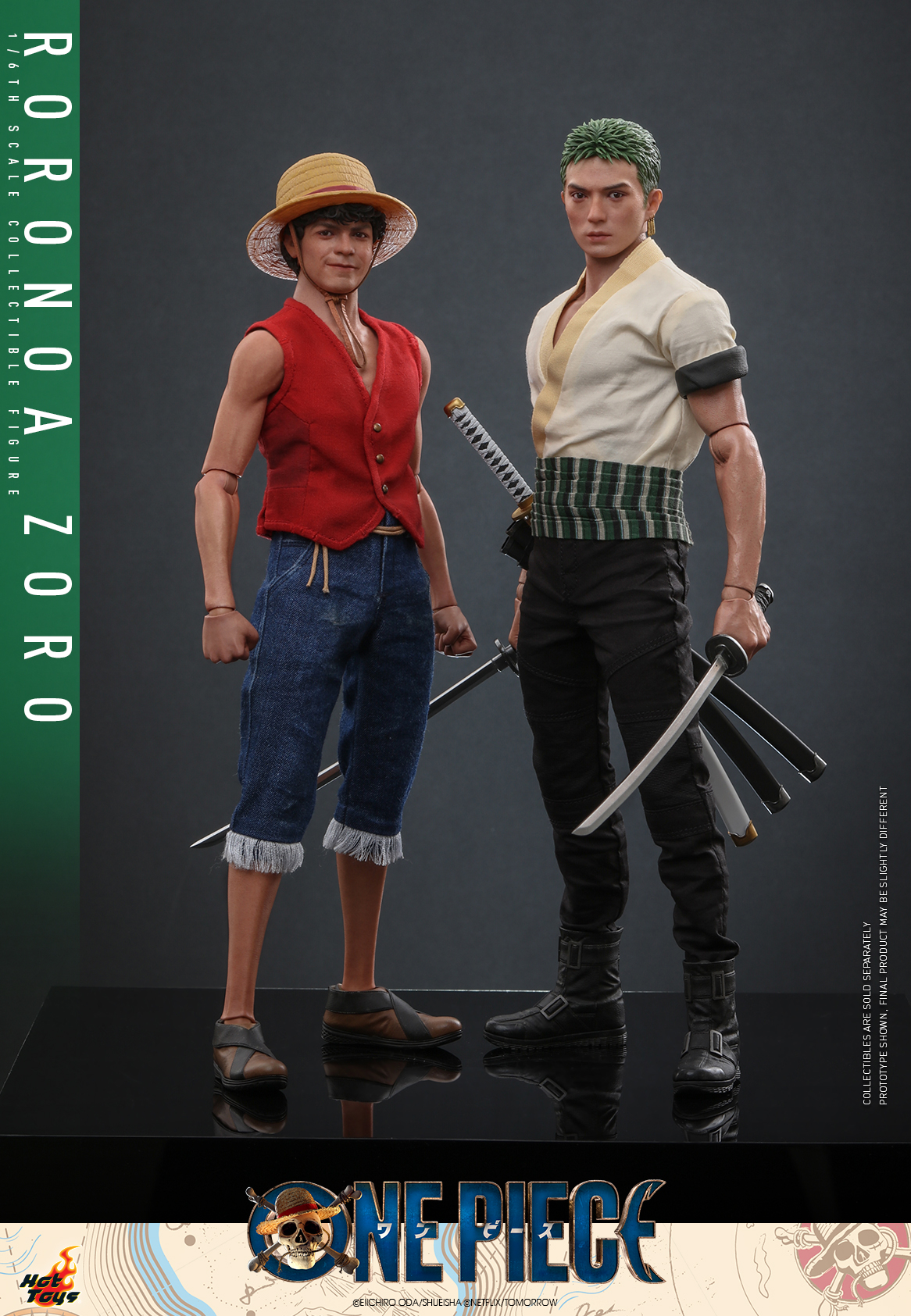 Hot Toys TMS110 1/6 One Piece - Roronoa Zoro