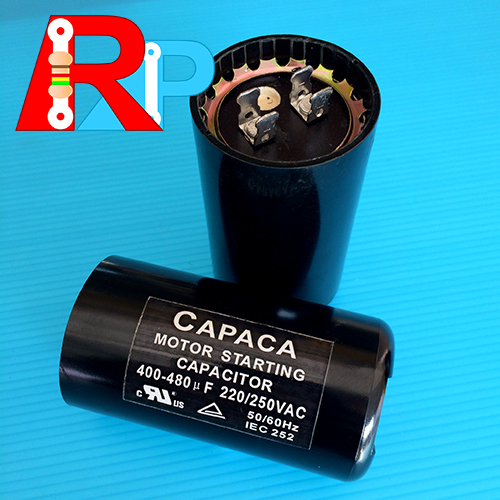 คาปา สตาร์ท 400-480uF 220/250vAC