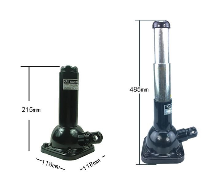 CARE08 แม่แรงมือหมุน 2 ตัน สะดวก ปลอดภัย ทนทาน สำหรับ รถเก๋ง รถกระบะ