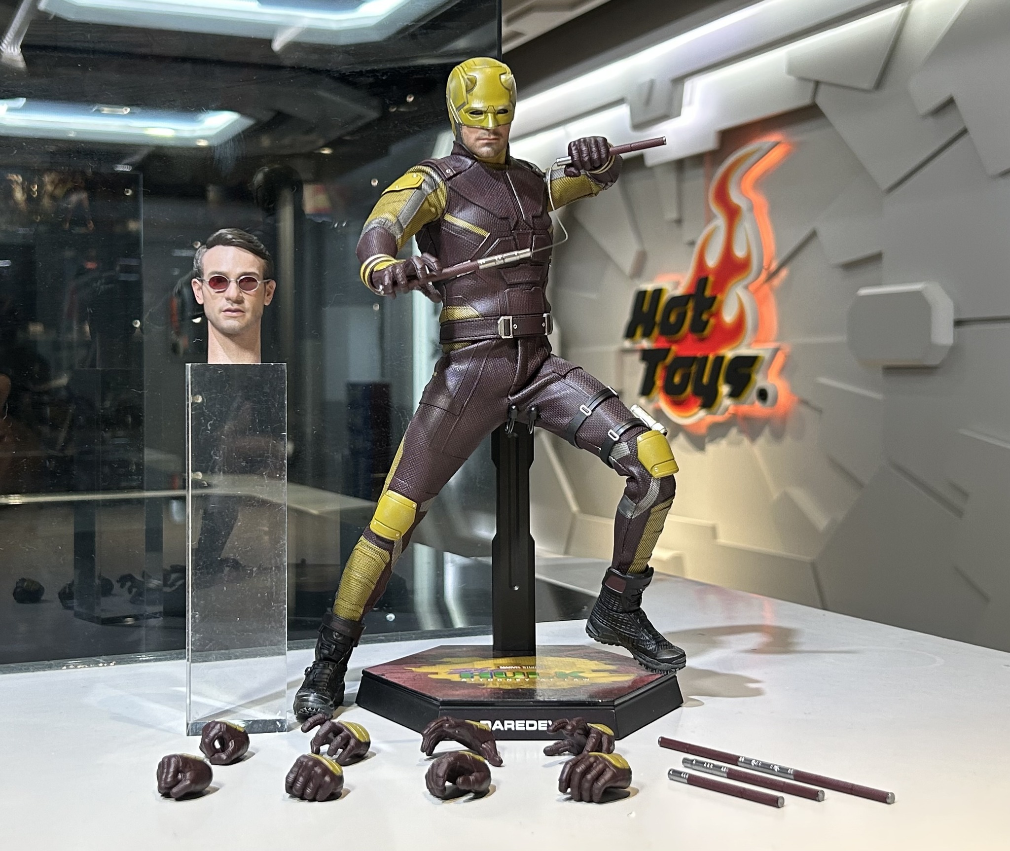 Hot Toys TMS096 1/6 She-Hulk: Attorney At Law - Daredevil