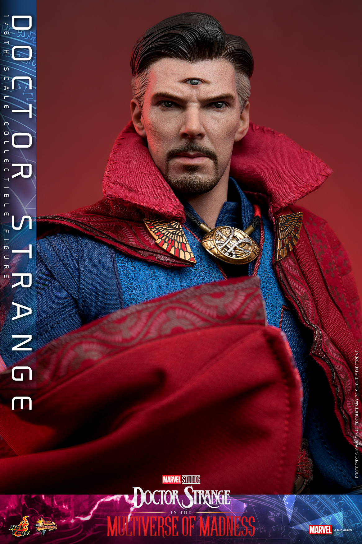 Hot Toys MMS645 1/6 Doctor Strange in the Multiverse of Madness - Doctor Strange