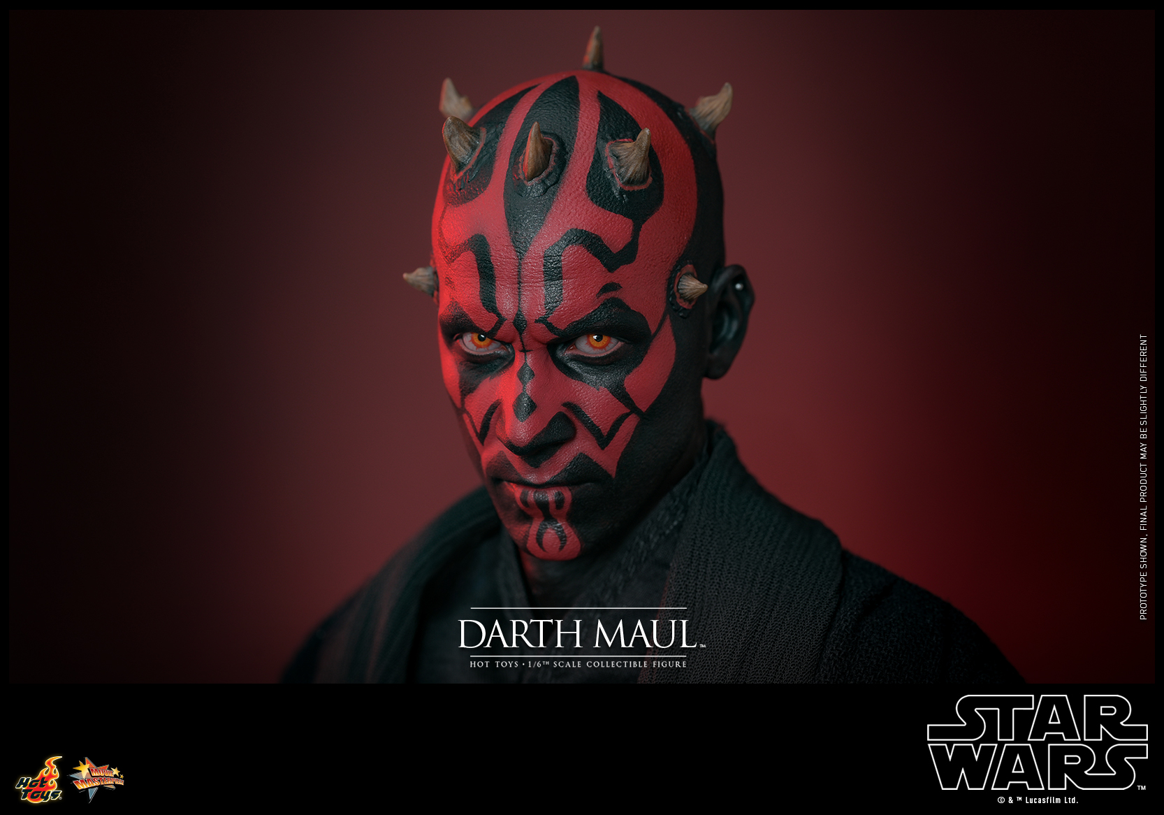 Hot Toys MMS748 Star Wars Episode I: The Phantom Menace™ - Darth Maul™